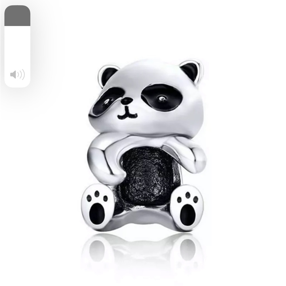 Hot Silver Cz European Charms Beads Fit Pandora Bracelet Necklace Jewelry